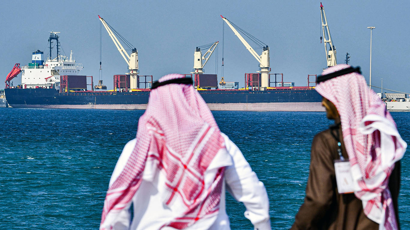 elerian149_GIUSEPPE CACACEAFP via Getty Images_saudi arabia oil