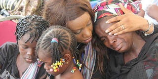 African Women Crying Nigeria_UNDP_Flickr