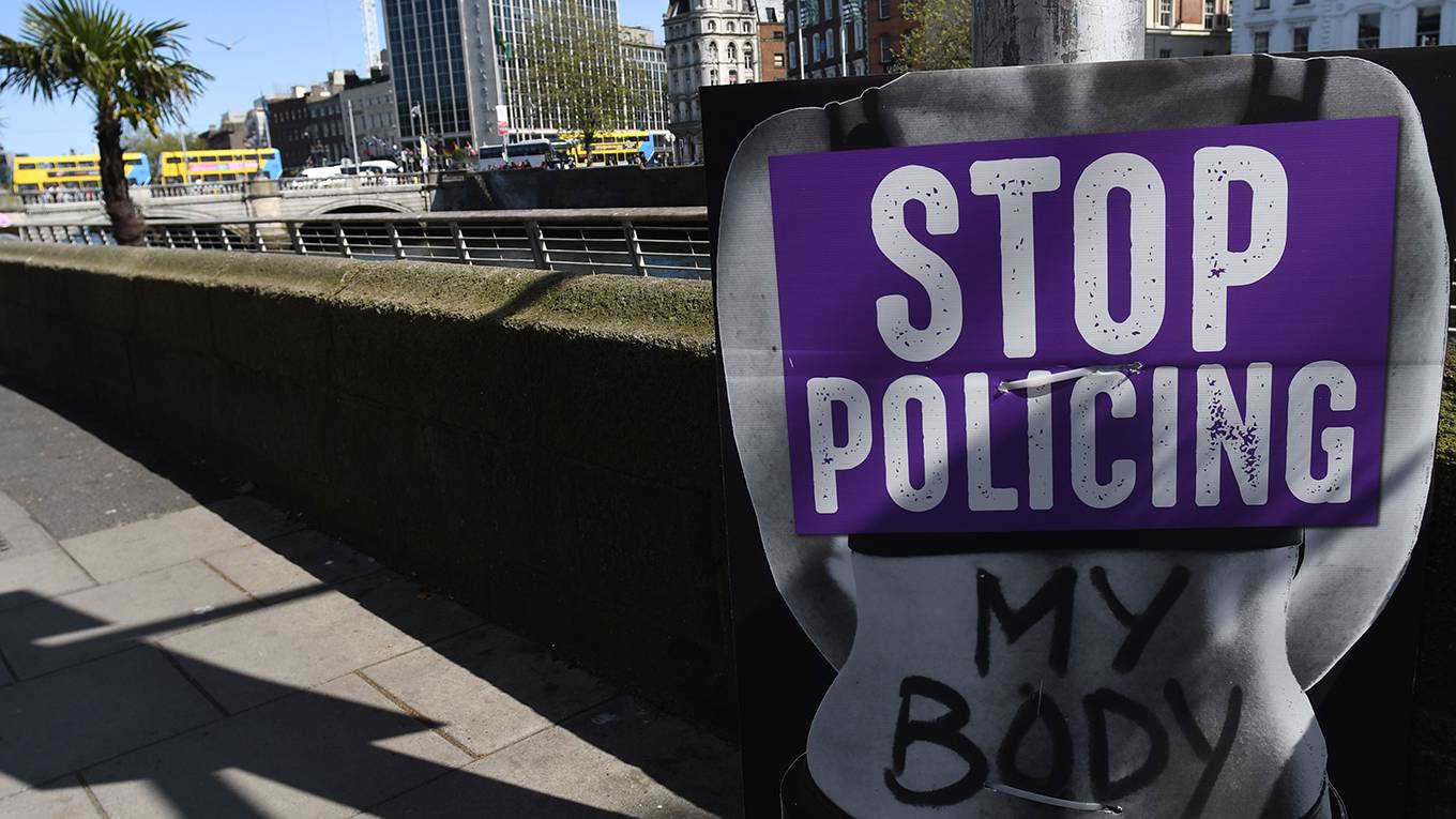 mfitzgerald2_Artur WidakNurPhoto via Getty Images_abortionposterprochoice