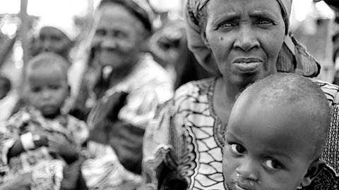 Child malnourished Kenya