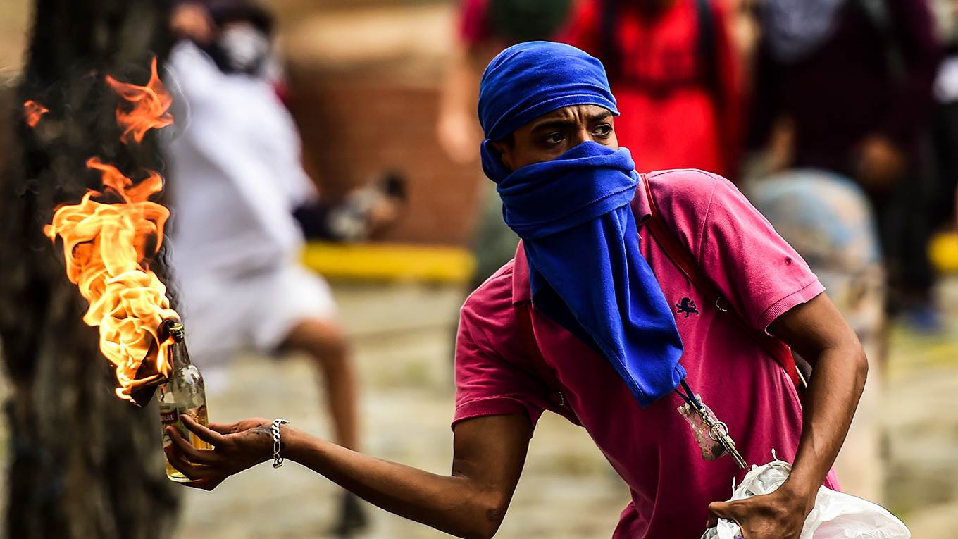 Venezuela protest