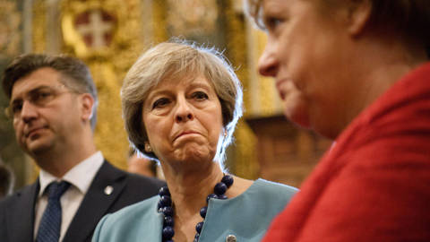 May and Merkel