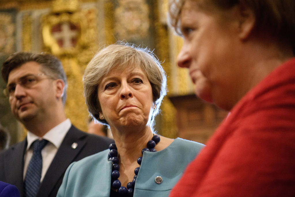 May and Merkel
