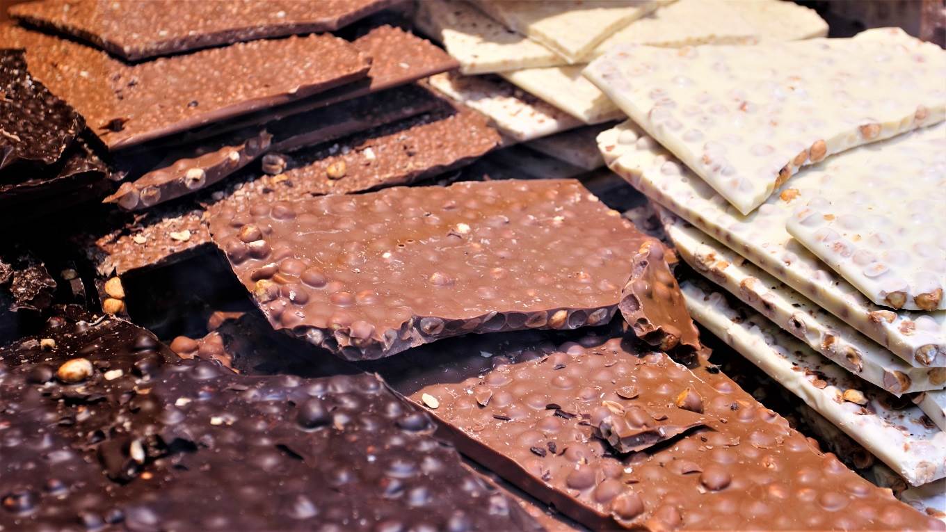 Chocolate shop