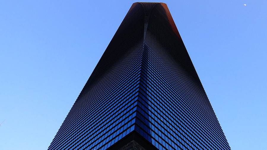 Skyscraper in Shanghai, China