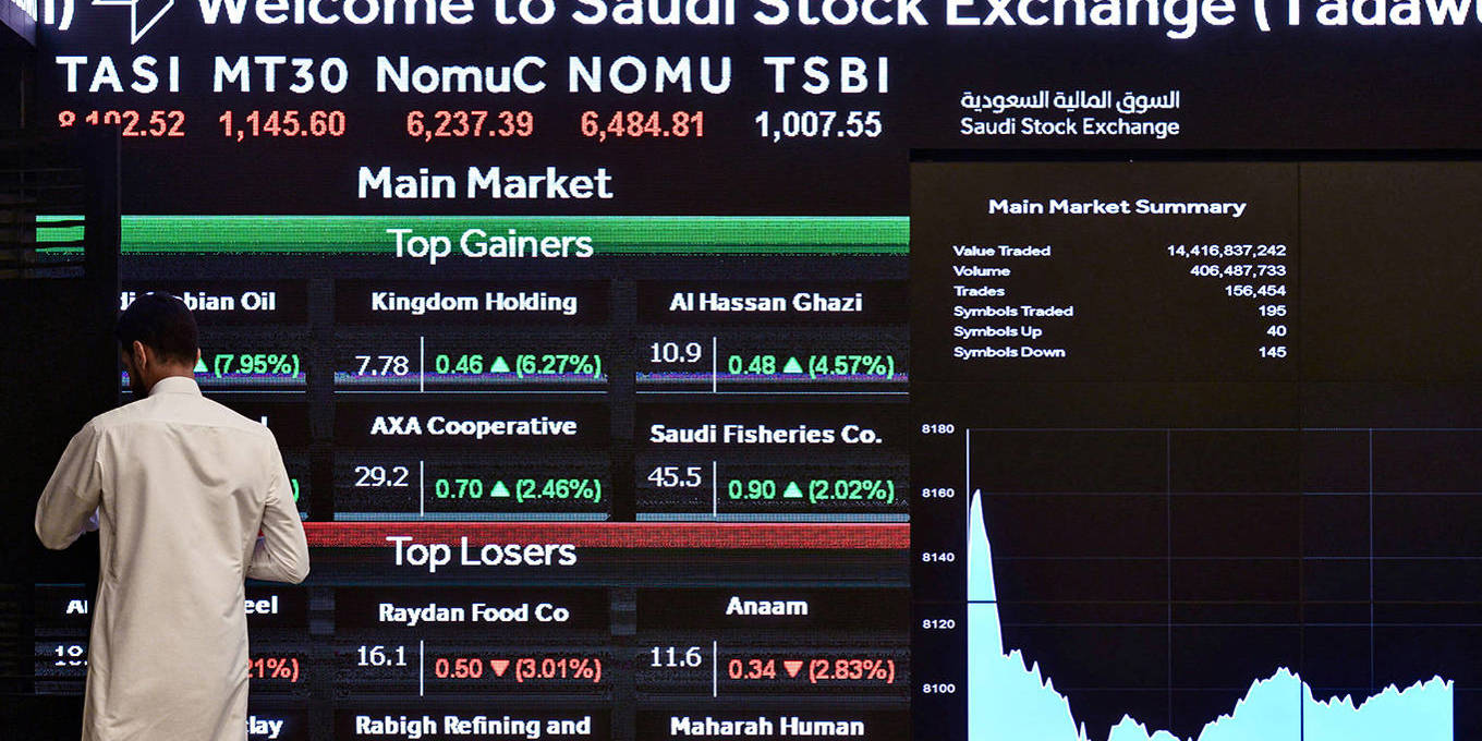 Saudi Arabia’s Stock Market Goes Global
