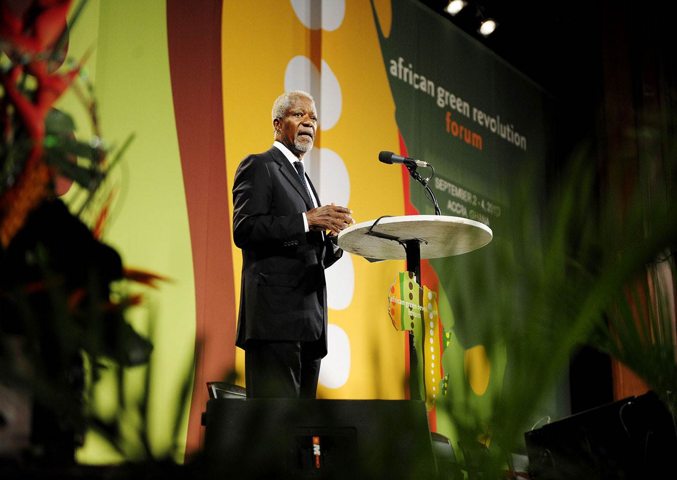 kofi annan african green revolution
