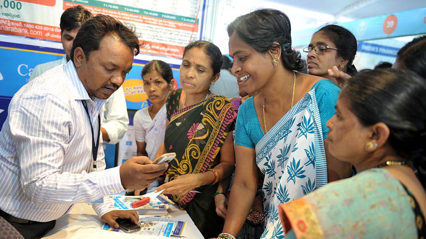 mobile banking india digital id