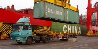 china shipping trade