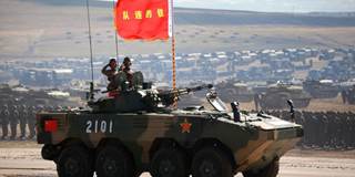 chinese military vehicle