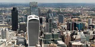 The City of London financial district