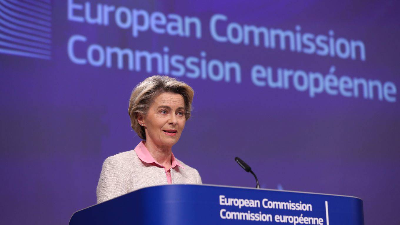 pisaniferry117_XinhuaZheng Huansong via Getty Images_ursula von der leyen