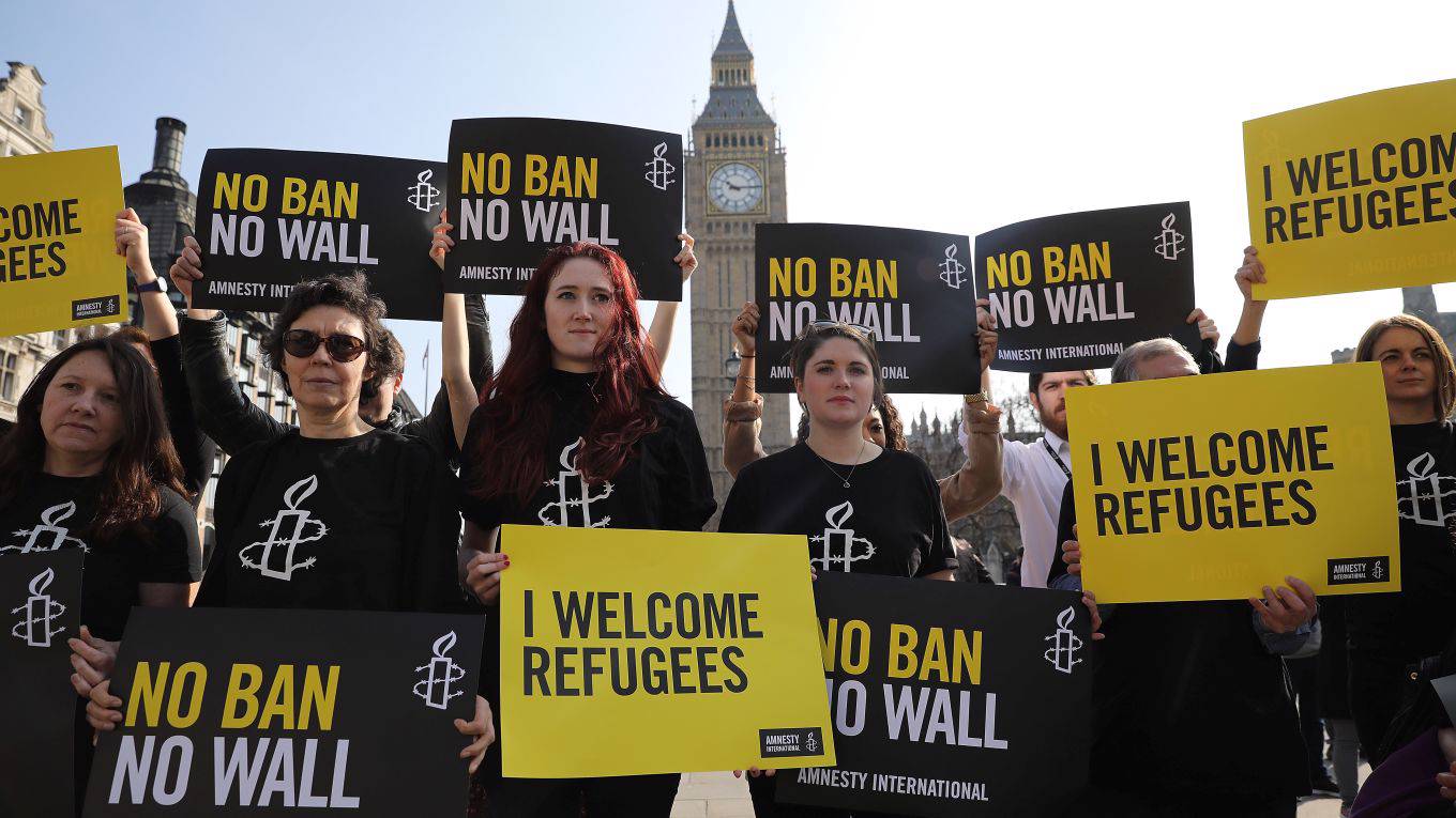 slaughter77_Dan KitwoodGetty Images_travel ban protest