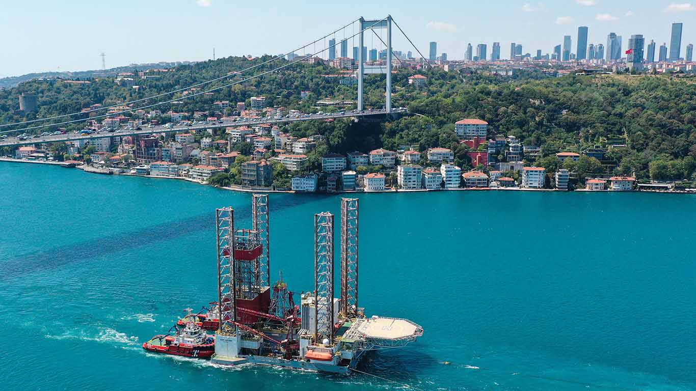 benami177_Muhammed Enes YildirimAnadolu Agency via Getty Images_gas