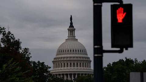 acemoglu81_Kent NishimuraGettyImages_capitol_post_protest