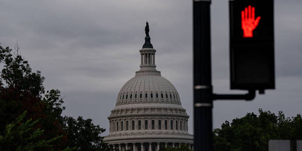 acemoglu81_Kent NishimuraGettyImages_capitol_post_protest