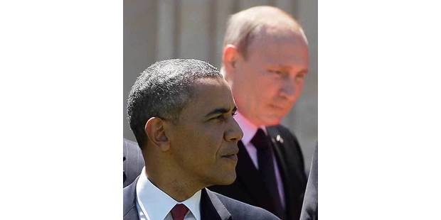 Barack Obama Vladimir Putin