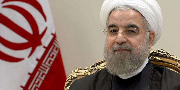 Hassan Rouhani, President of Iran.