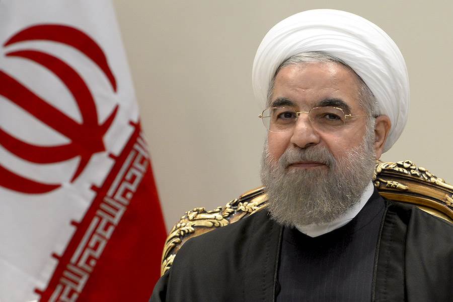 Hassan Rouhani, President of Iran.