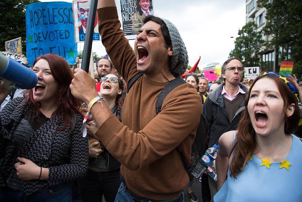 Brexit protests