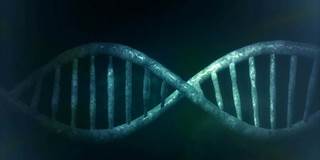 DNA double-helix.