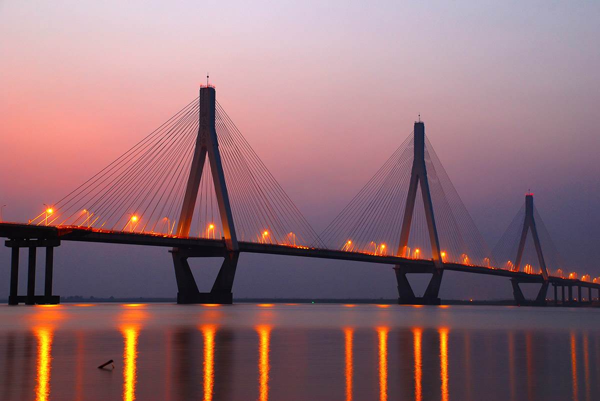 Dongting Lake Bridge China