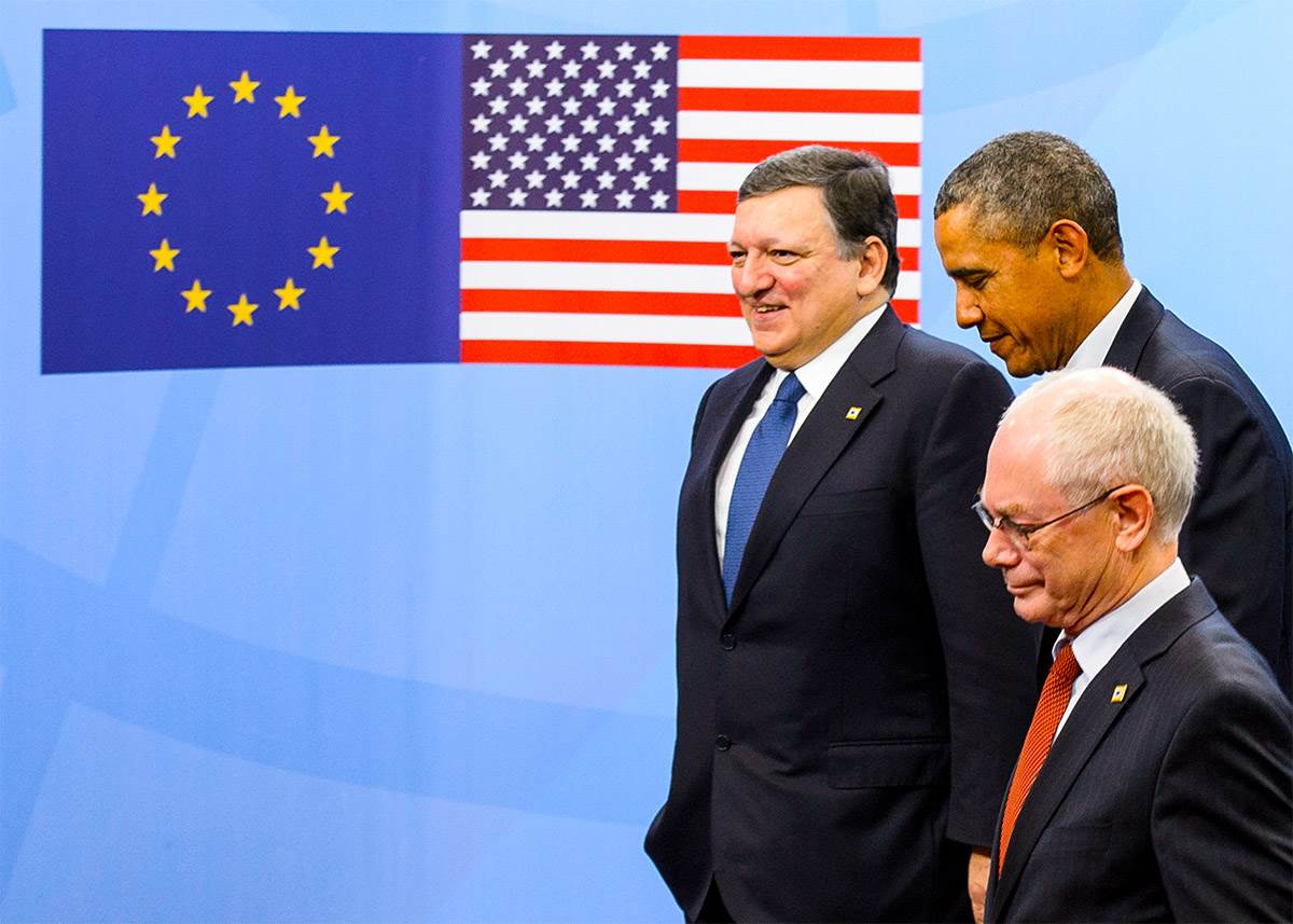 US EU partnership TTIP