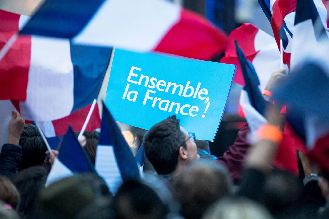 macron supporters