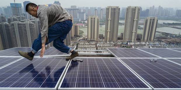 rodrik222_Kevin FrayerGetty Images_china solar panel