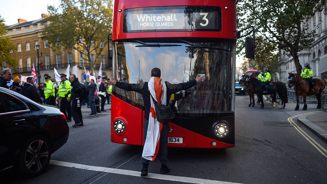 woods30_Peter SummersGetty Images_brexitprotestbus