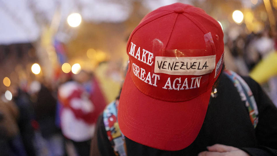 Trump’s Special Military Operation in Venezuela