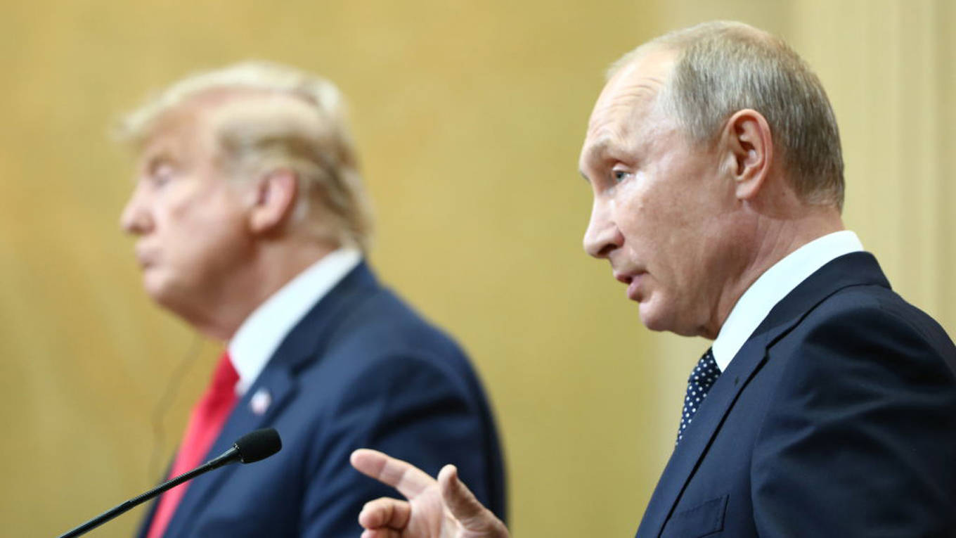 putin and trump helsinki
