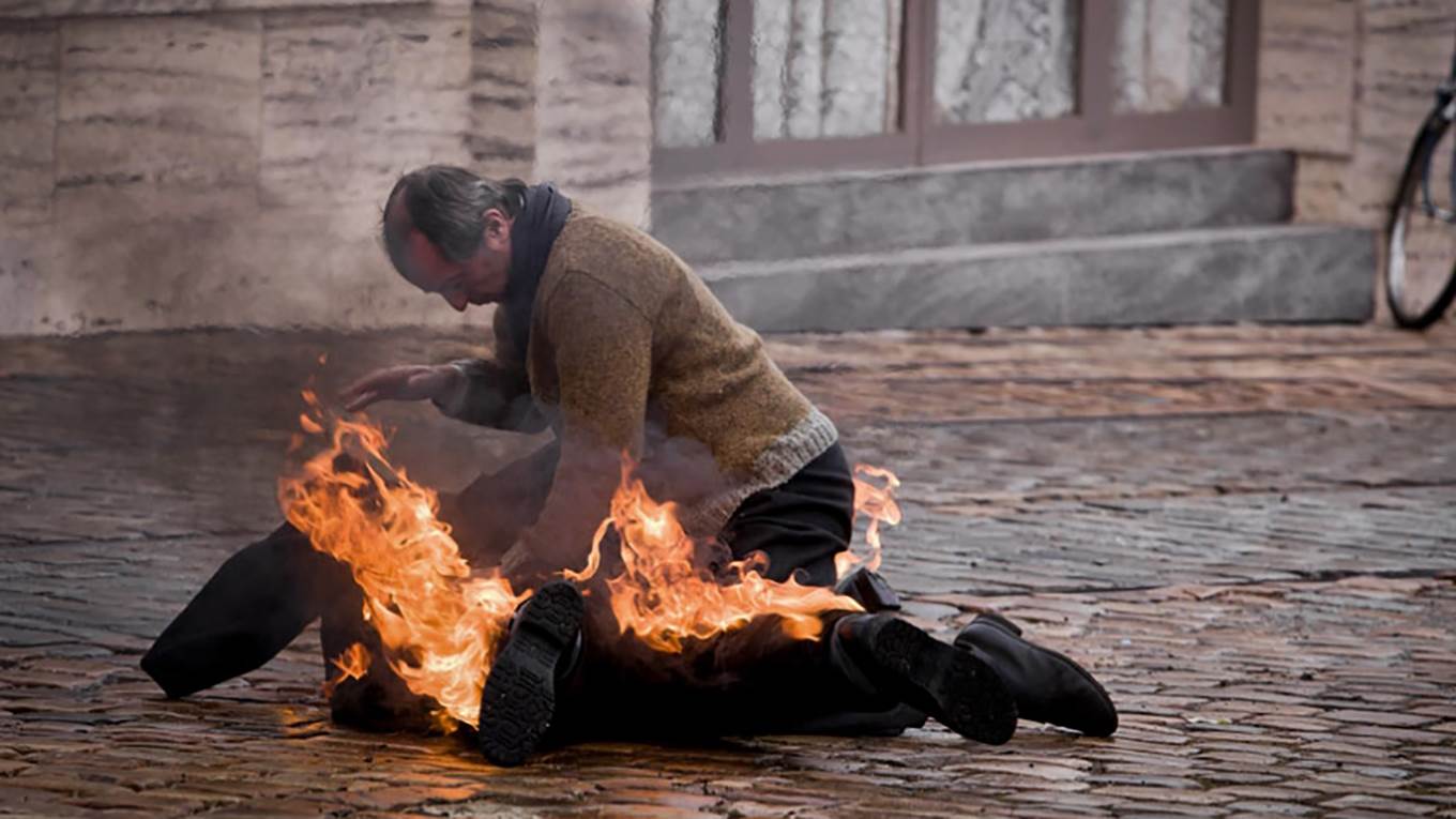 From the HBO mini-series Burning Bush