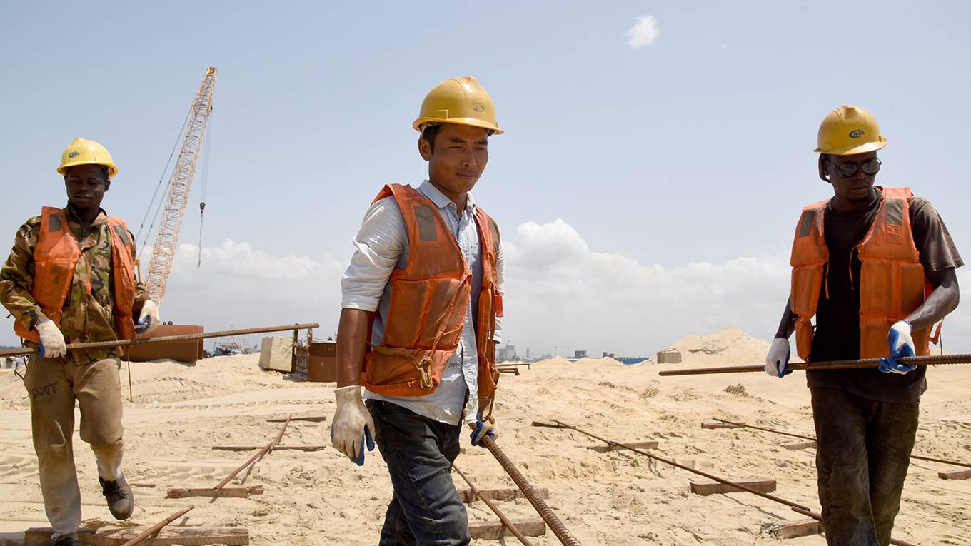 op_coleman1_ISSOUF SANOGOAFP via Getty Images_africachinadevelopmentinfrastructureworkers