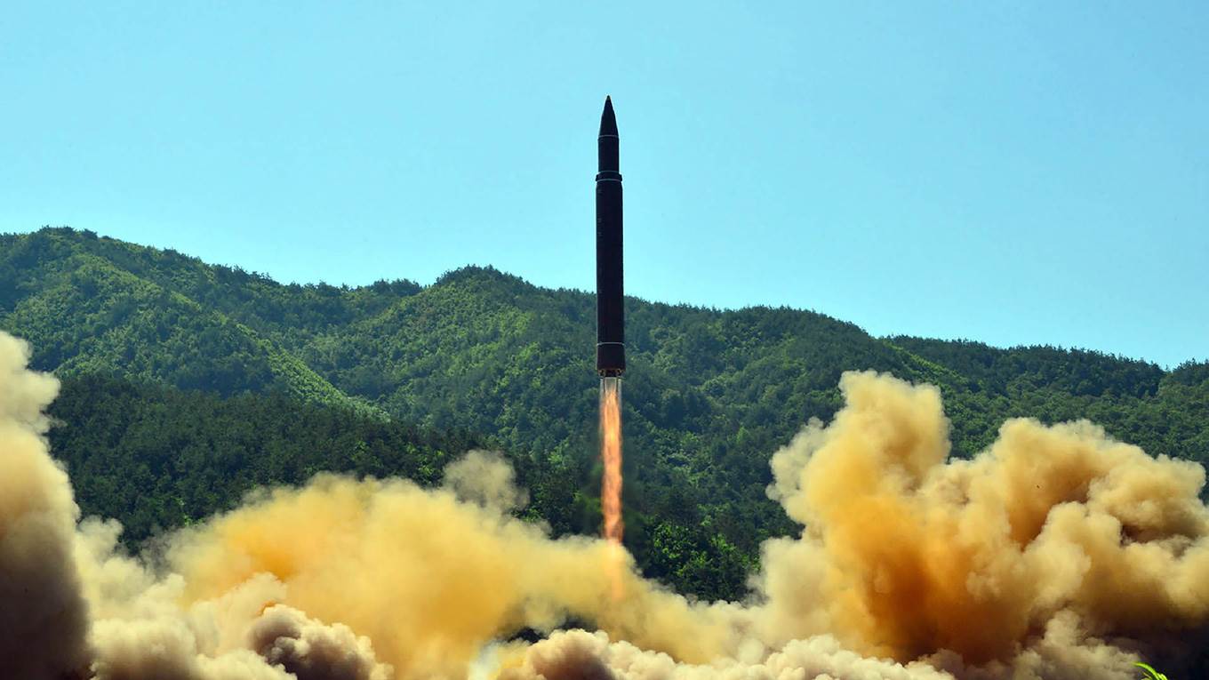 North Korea Missile