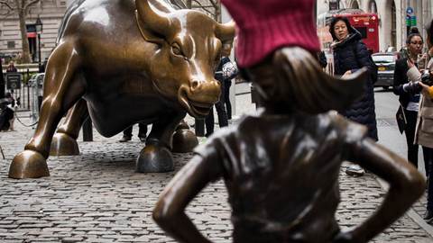 Wall Street Bull The Fearless Girl