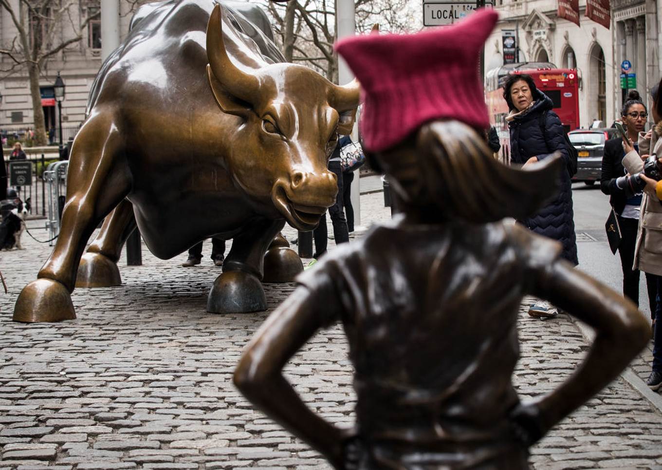 Wall Street Bull The Fearless Girl