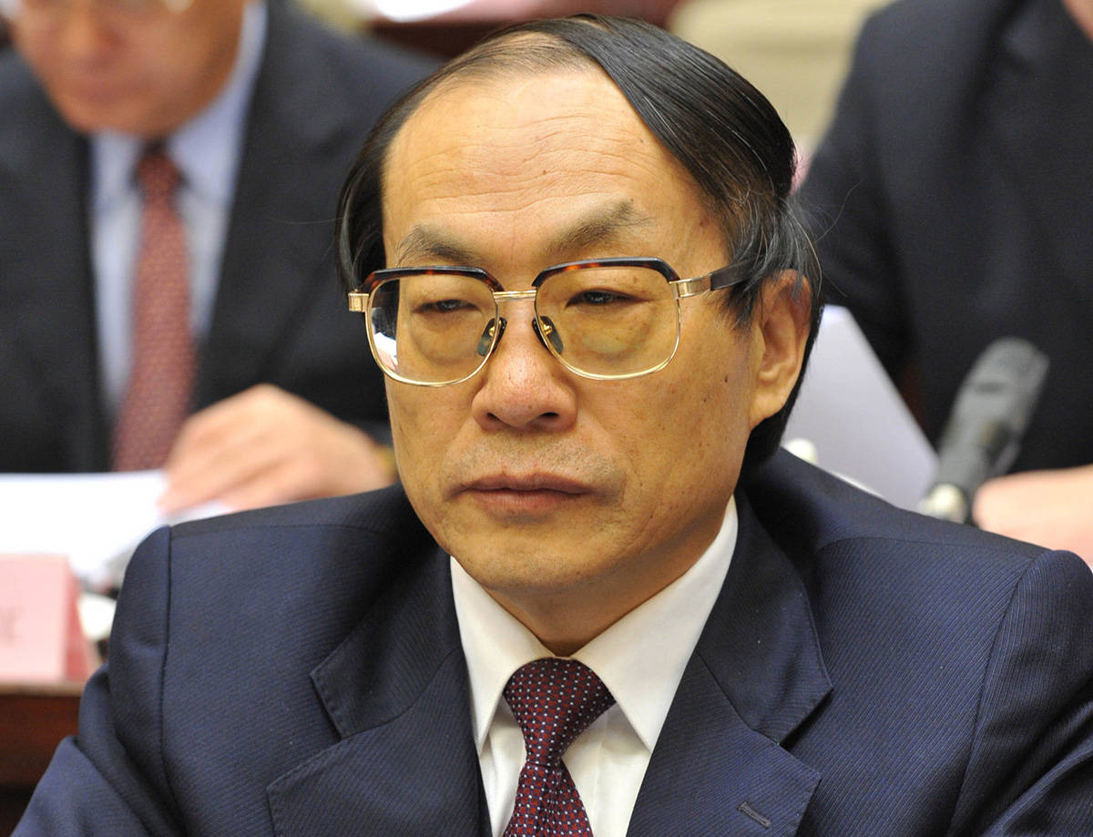 Liu Zhijun china railway minister
