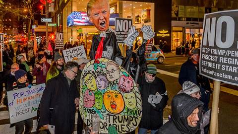 NYC Trump Resistance group