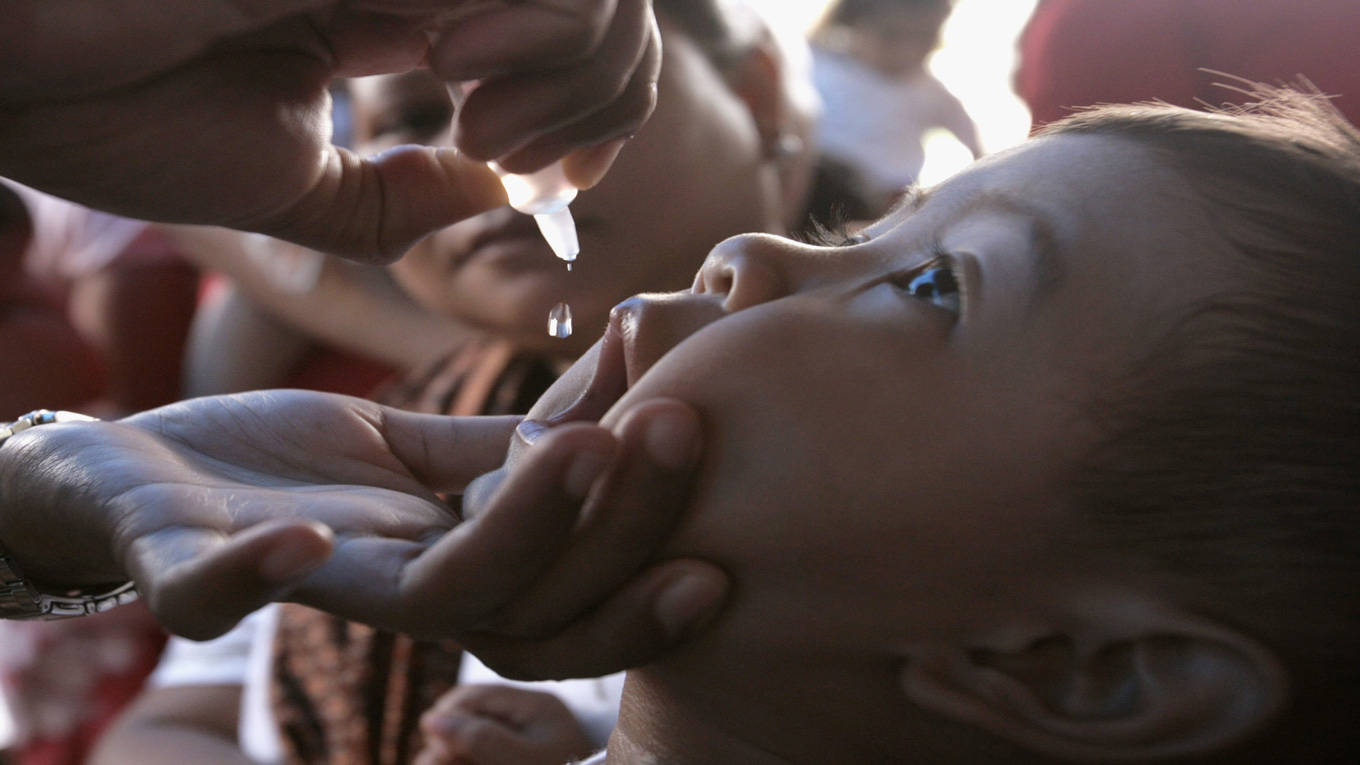 child oral vaccination