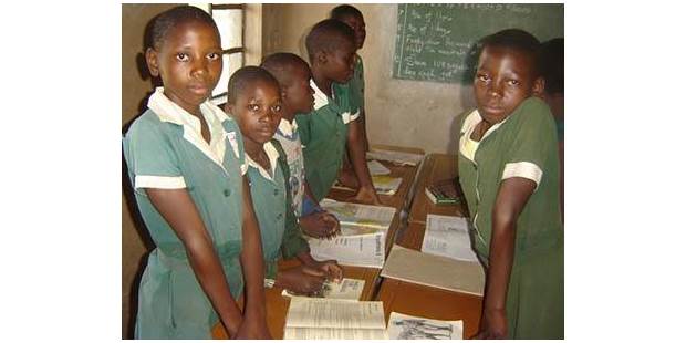 African schoolgirls
