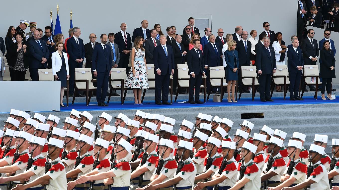 Bastille Day military parade