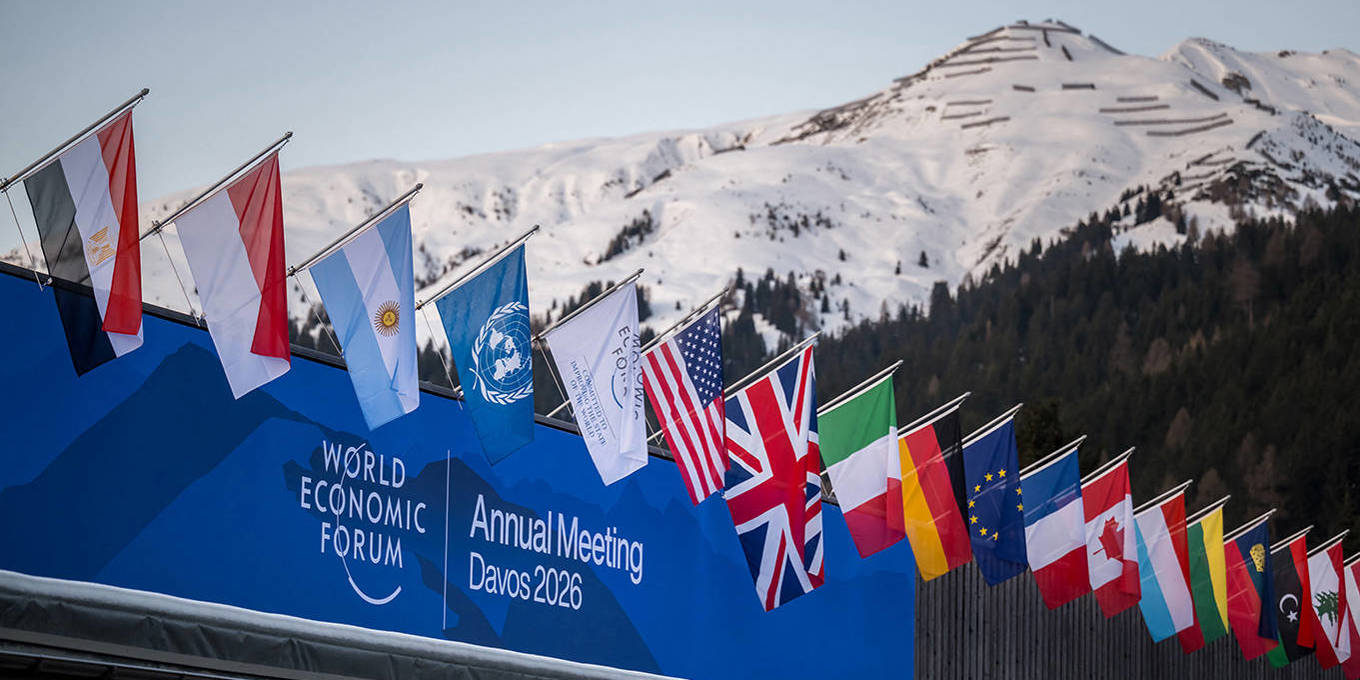 History Marches Past Davos