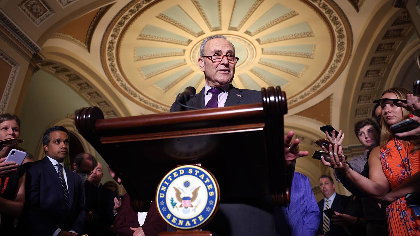 krueger40_Kevin DietschGetty Images_schumer infrastructure