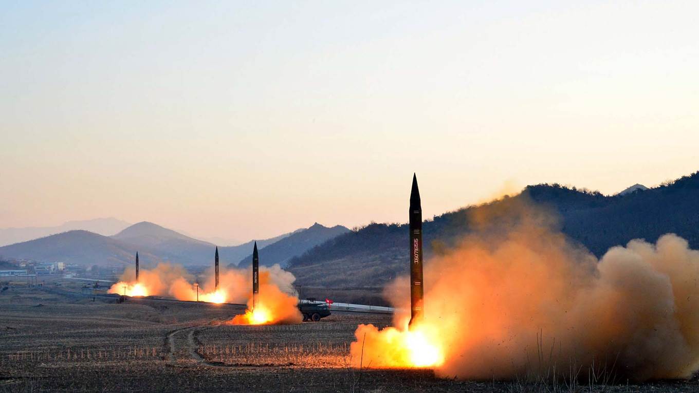 North Korea missile