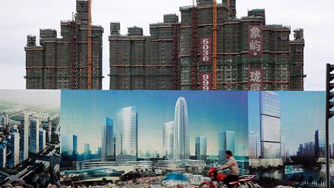 china real estate development