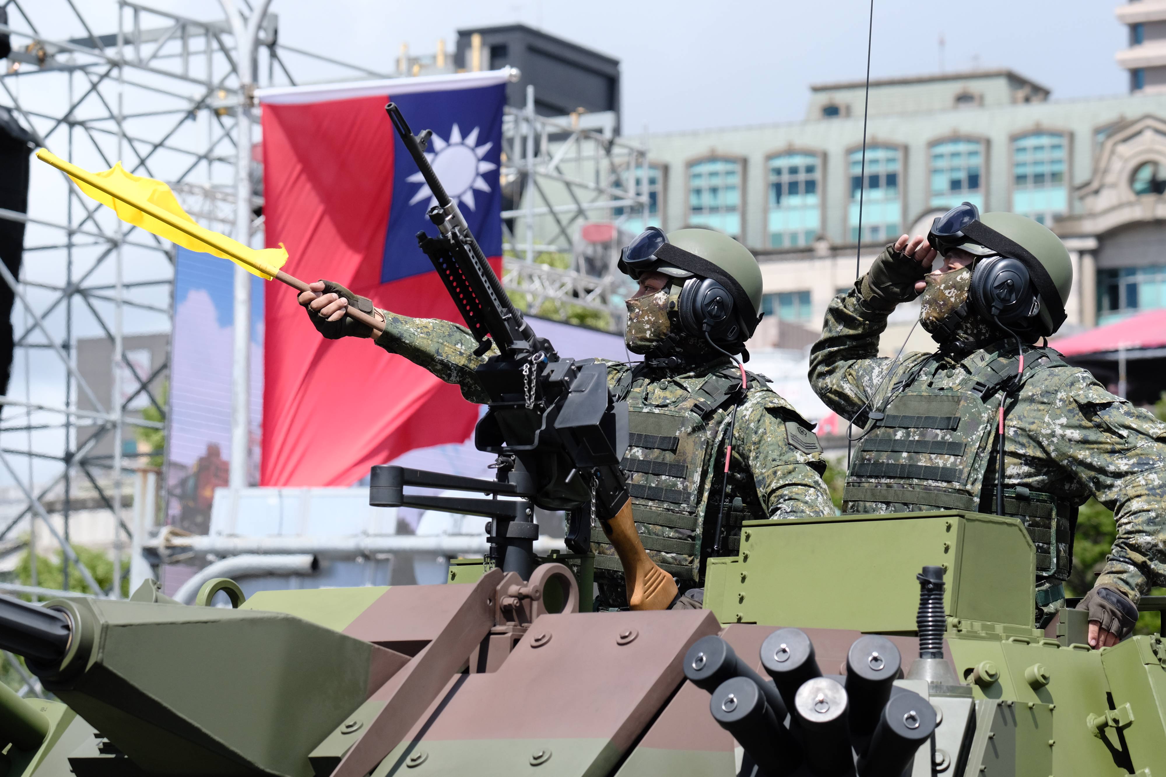 taiwan parade