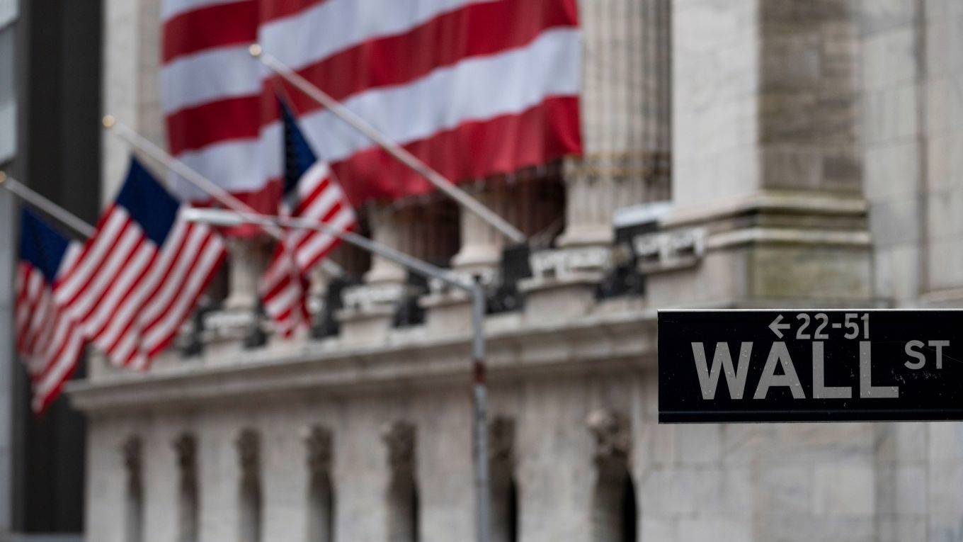 wei27_JOHANNES EISELEAFP via Getty Images_wall street
