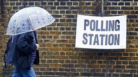 brexit uk polling station