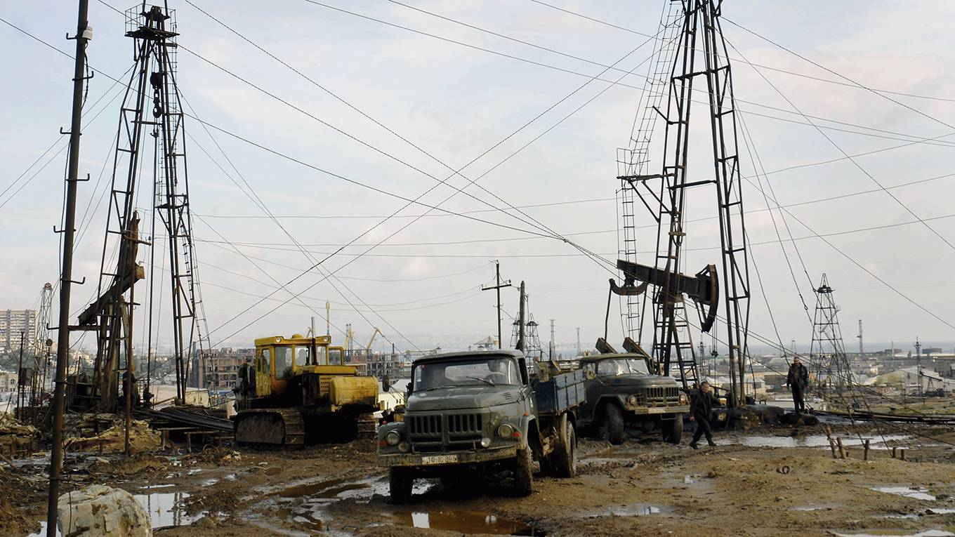 ghosh19_Wojtek LaskiGetty Images_oilrigazerbaijan